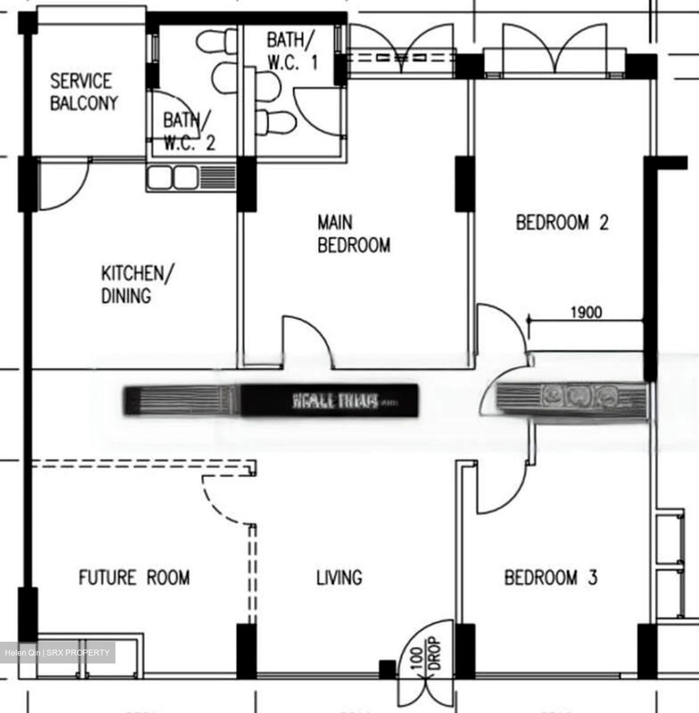 Blk 20 Queen's Close (Queenstown), HDB 4 Rooms #552580301